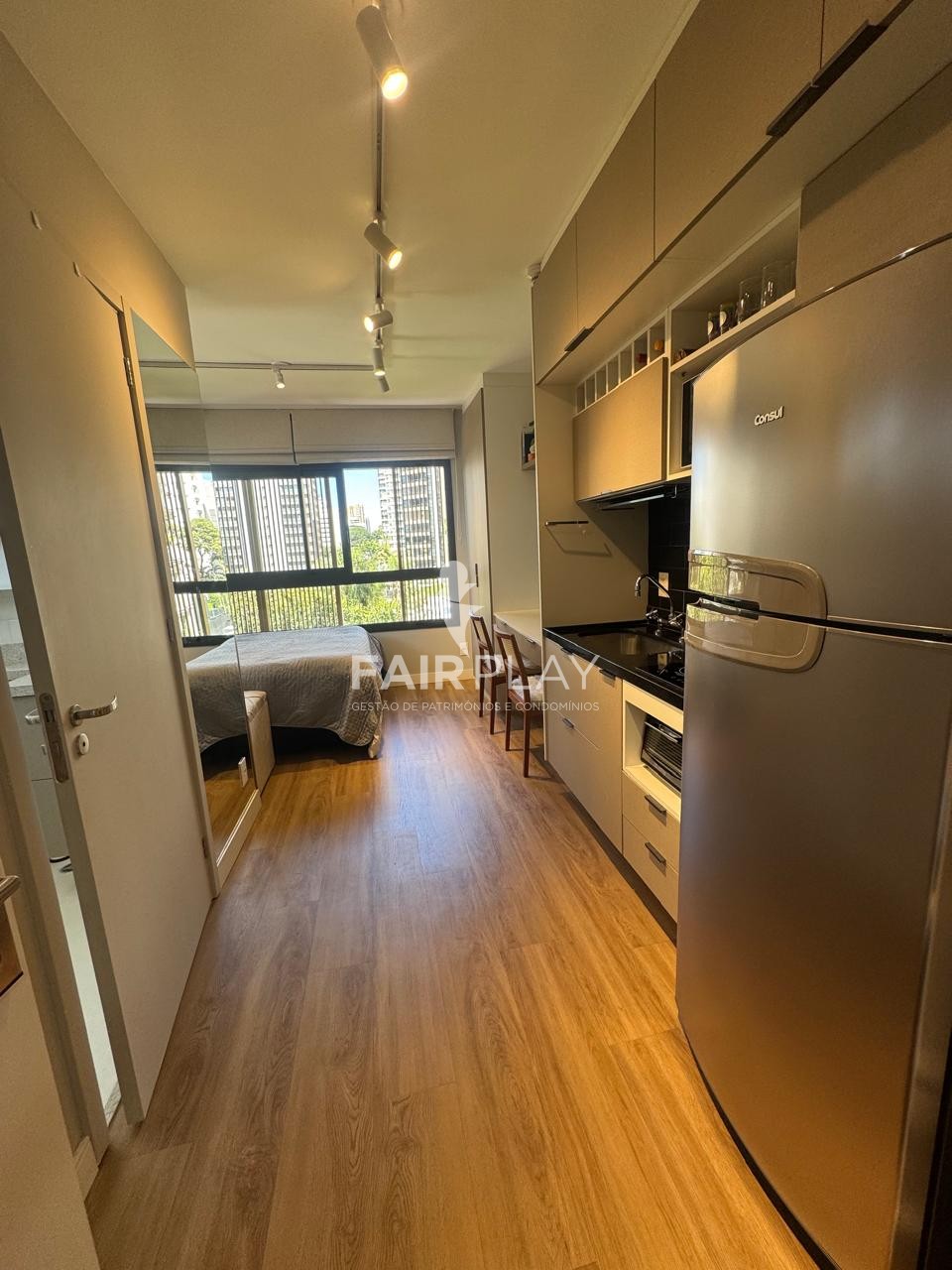 Apartamento, 1 quarto, 21 m² - Foto 3