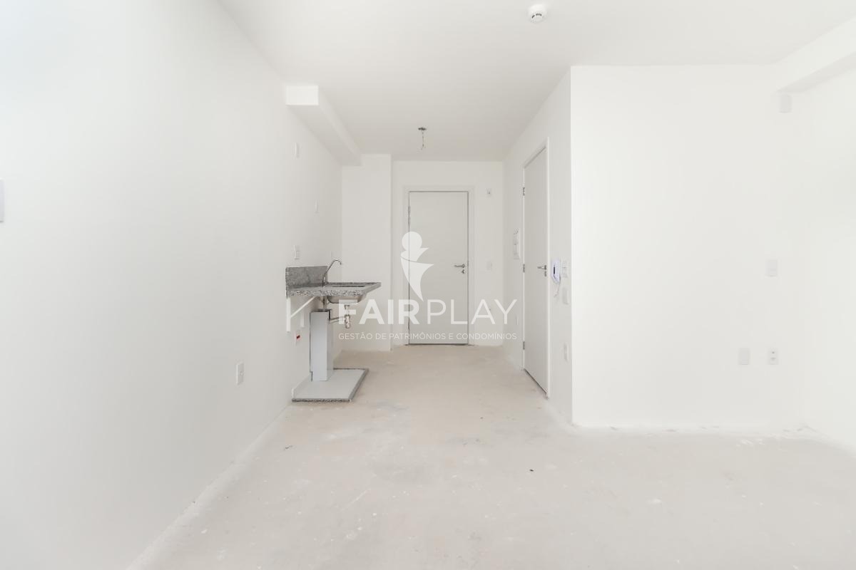 Apartamento, 1 quarto, 25 m² - Foto 1