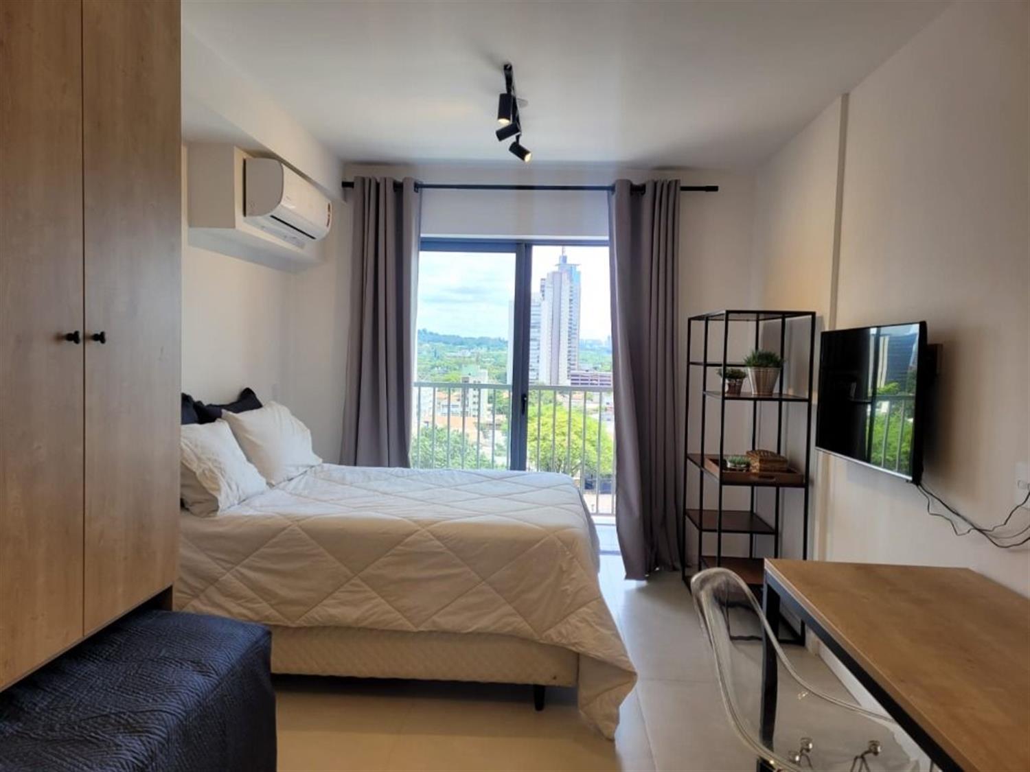 Apartamento, 1 quarto, 27 m² - Foto 1