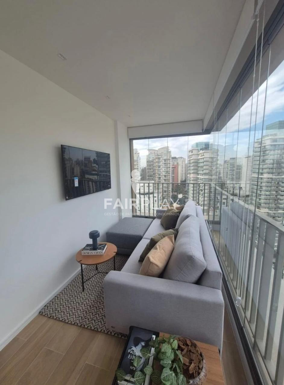 Apartamento, 1 quarto, 39 m² - Foto 1