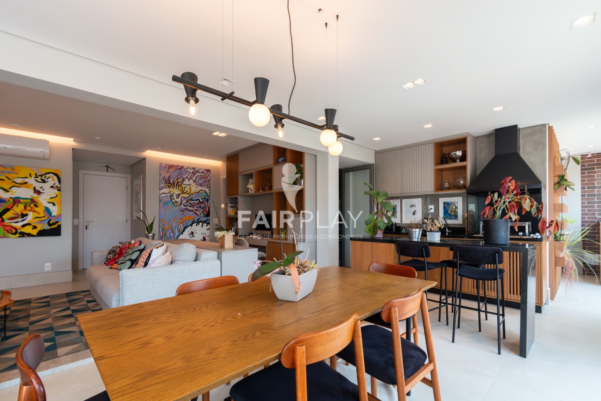 Apartamento, 3 quartos, 133 m² - Foto 1