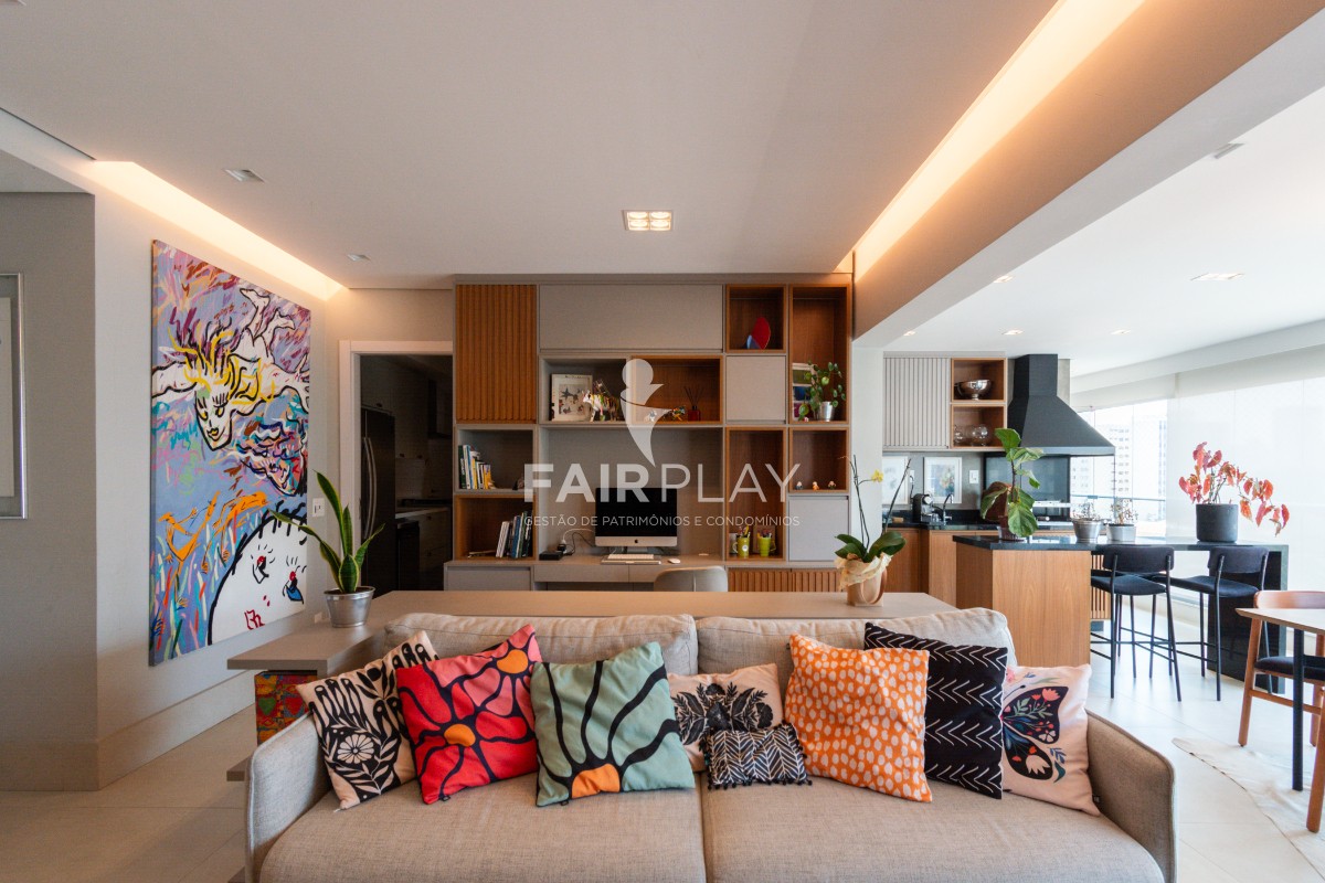 Apartamento, 3 quartos, 133 m² - Foto 3