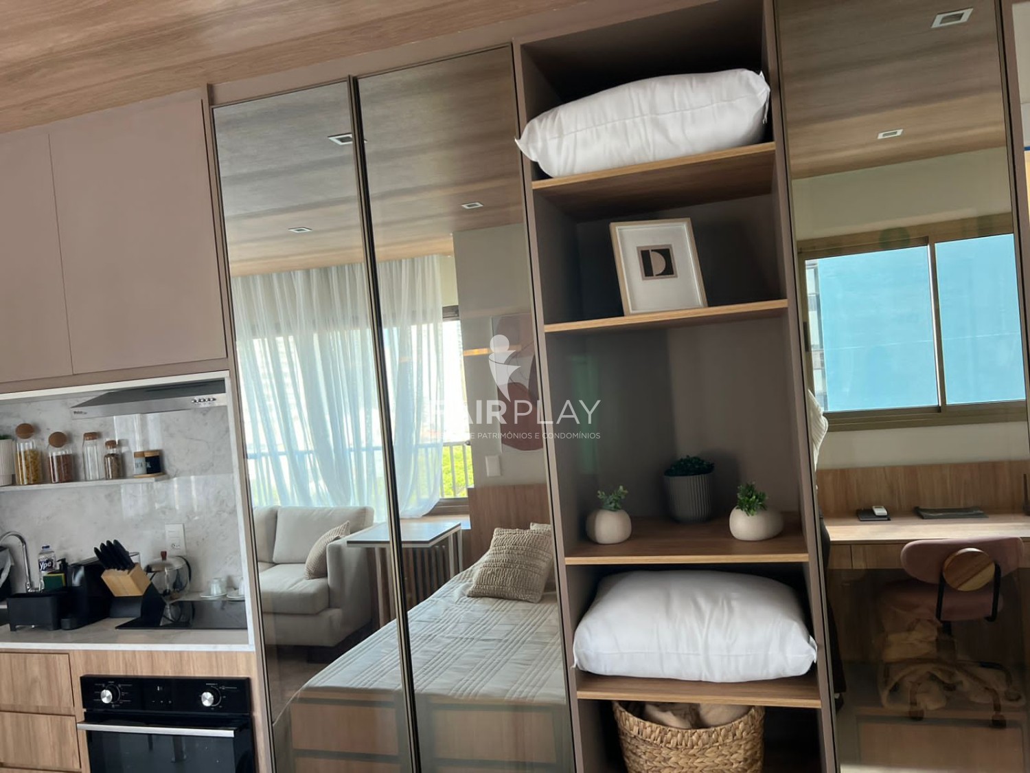 Apartamento, 1 quarto, 26 m² - Foto 1