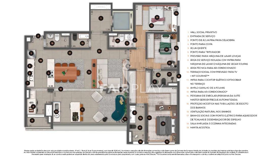 Apartamento, 3 quartos, 151 m² - Foto 34