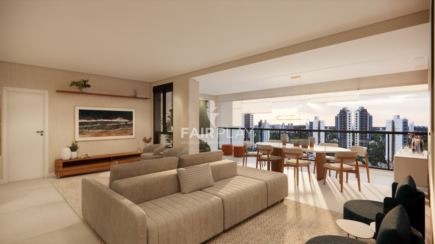Apartamento, 3 quartos, 151 m² - Foto 1