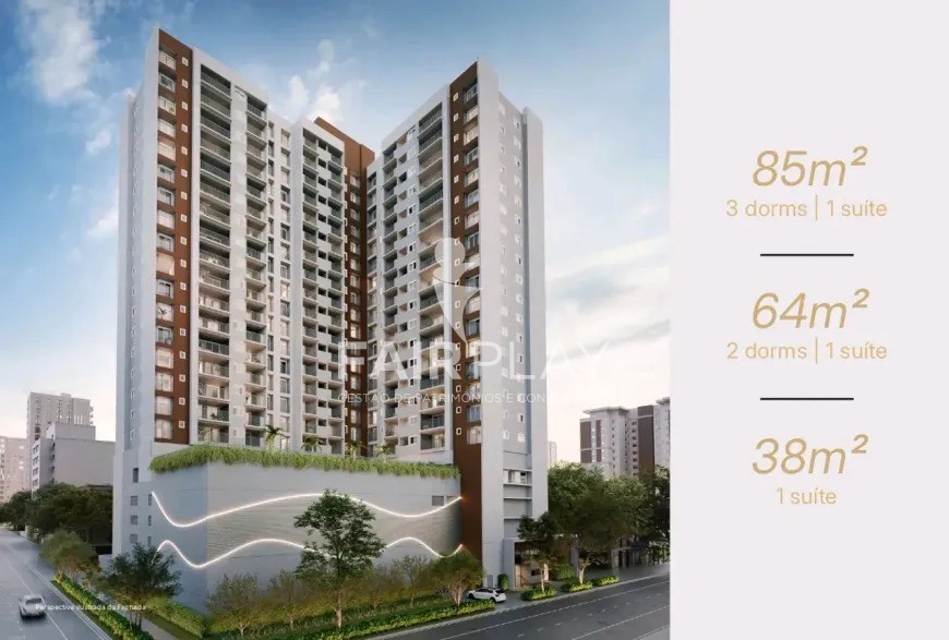 Apartamento, 3 quartos, 85 m² - Foto 1