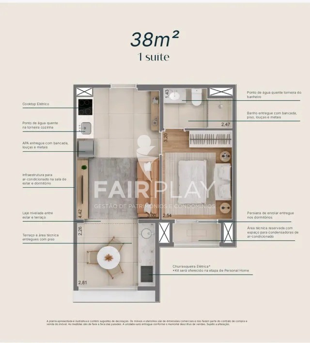 Apartamento, 3 quartos, 85 m² - Foto 4