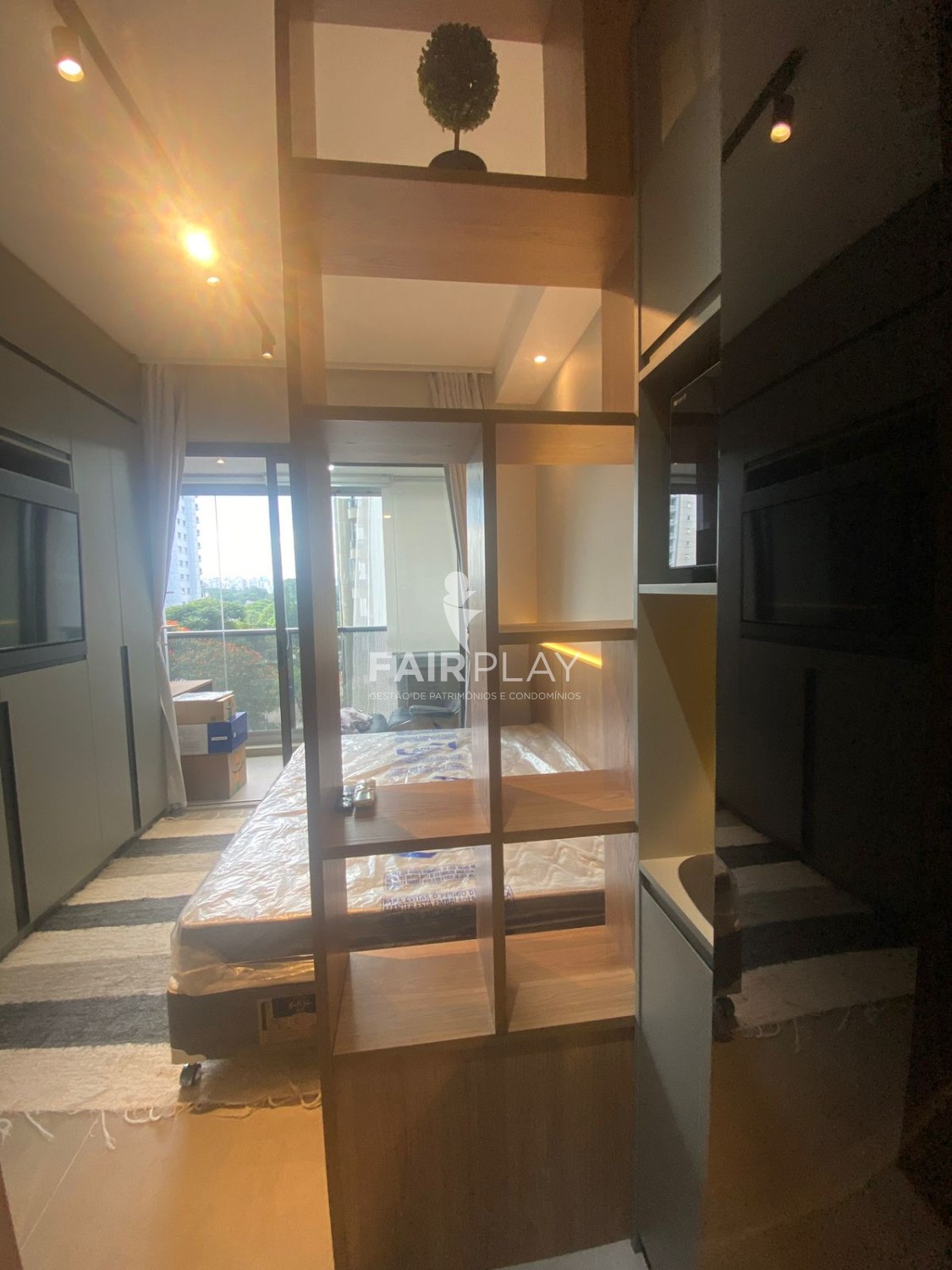 Apartamento, 1 quarto, 27 m² - Foto 1