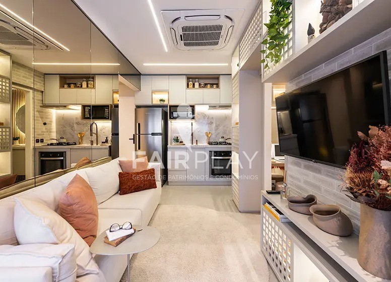 Apartamento, 1 quarto, 33 m² - Foto 4