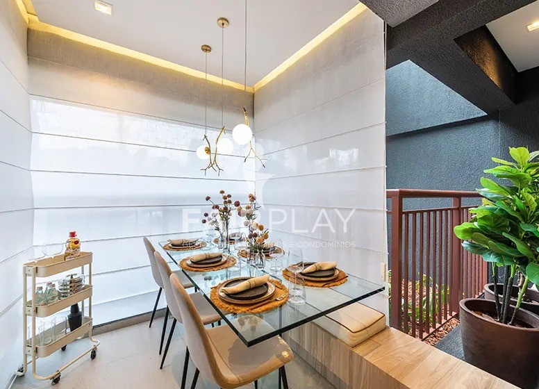 Apartamento, 1 quarto, 33 m² - Foto 2
