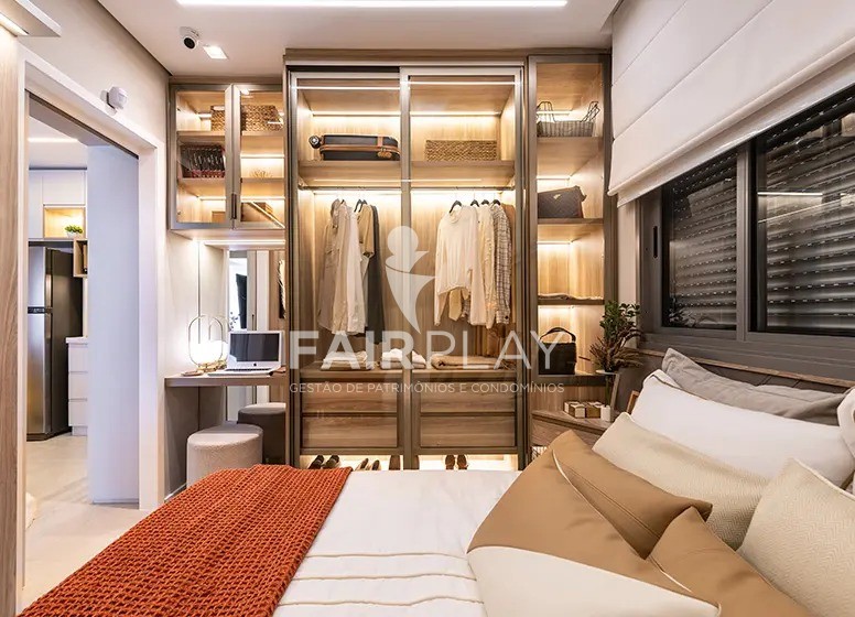 Apartamento, 1 quarto, 33 m² - Foto 9
