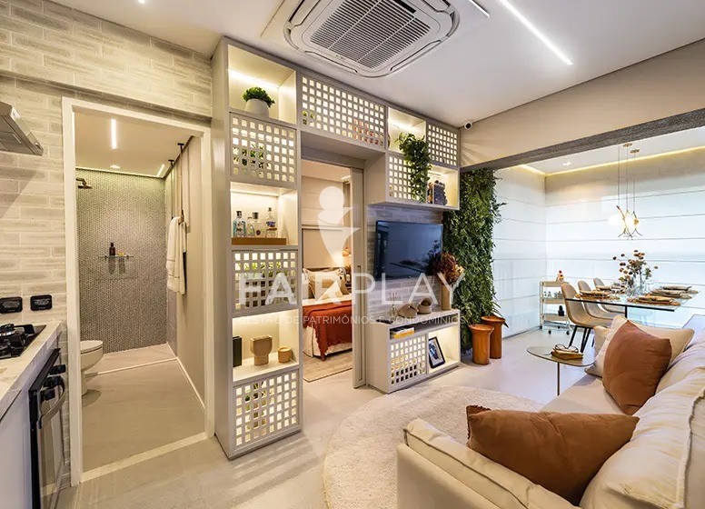 Apartamento, 1 quarto, 33 m² - Foto 3