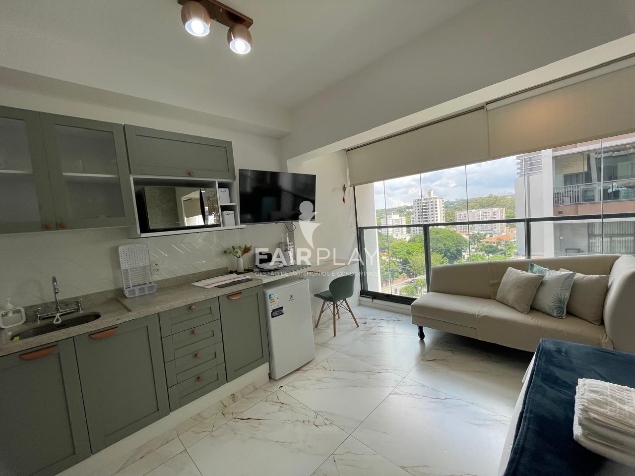 Apartamento, 1 quarto, 25 m² - Foto 3