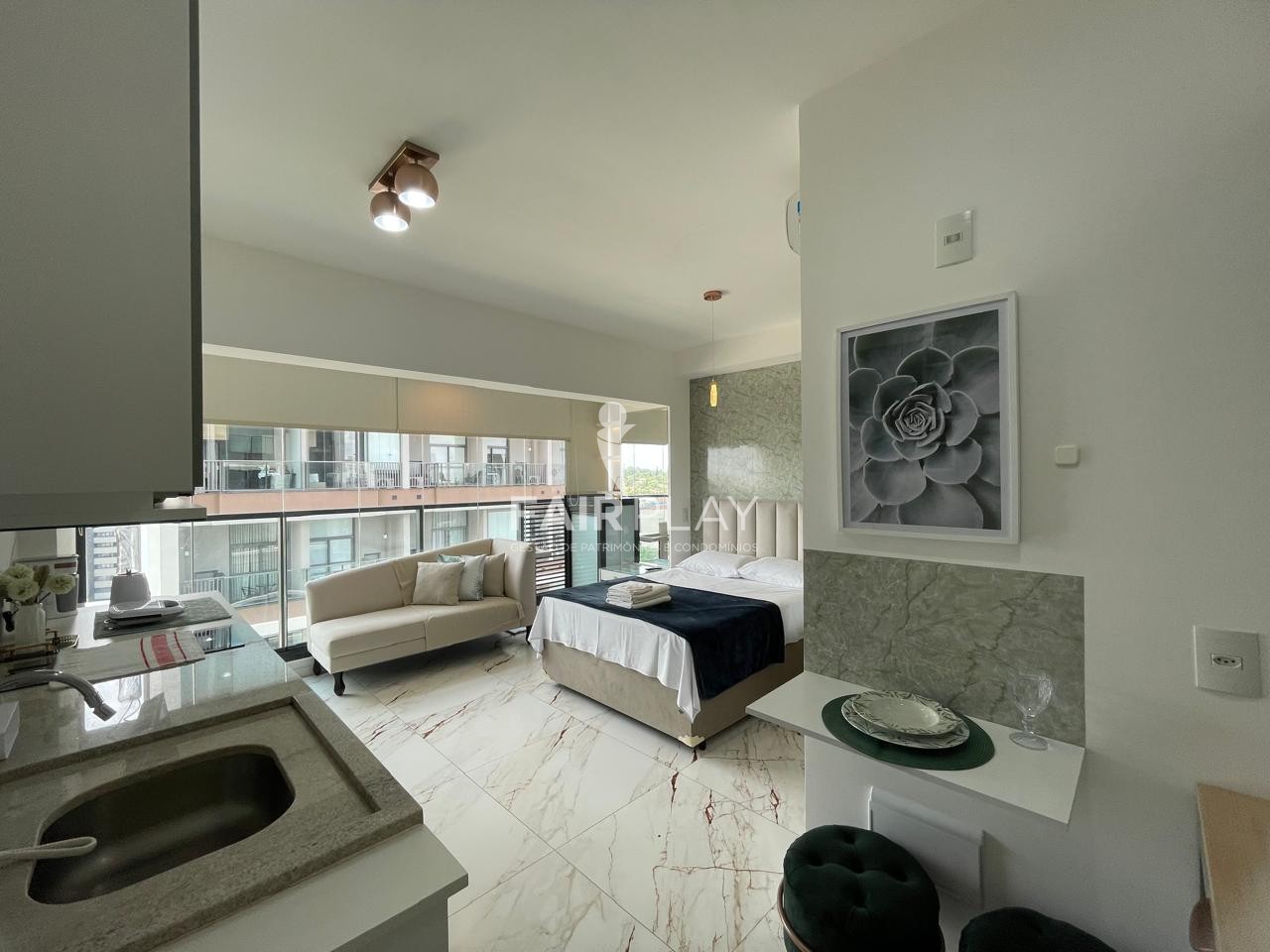 Apartamento, 1 quarto, 25 m² - Foto 2