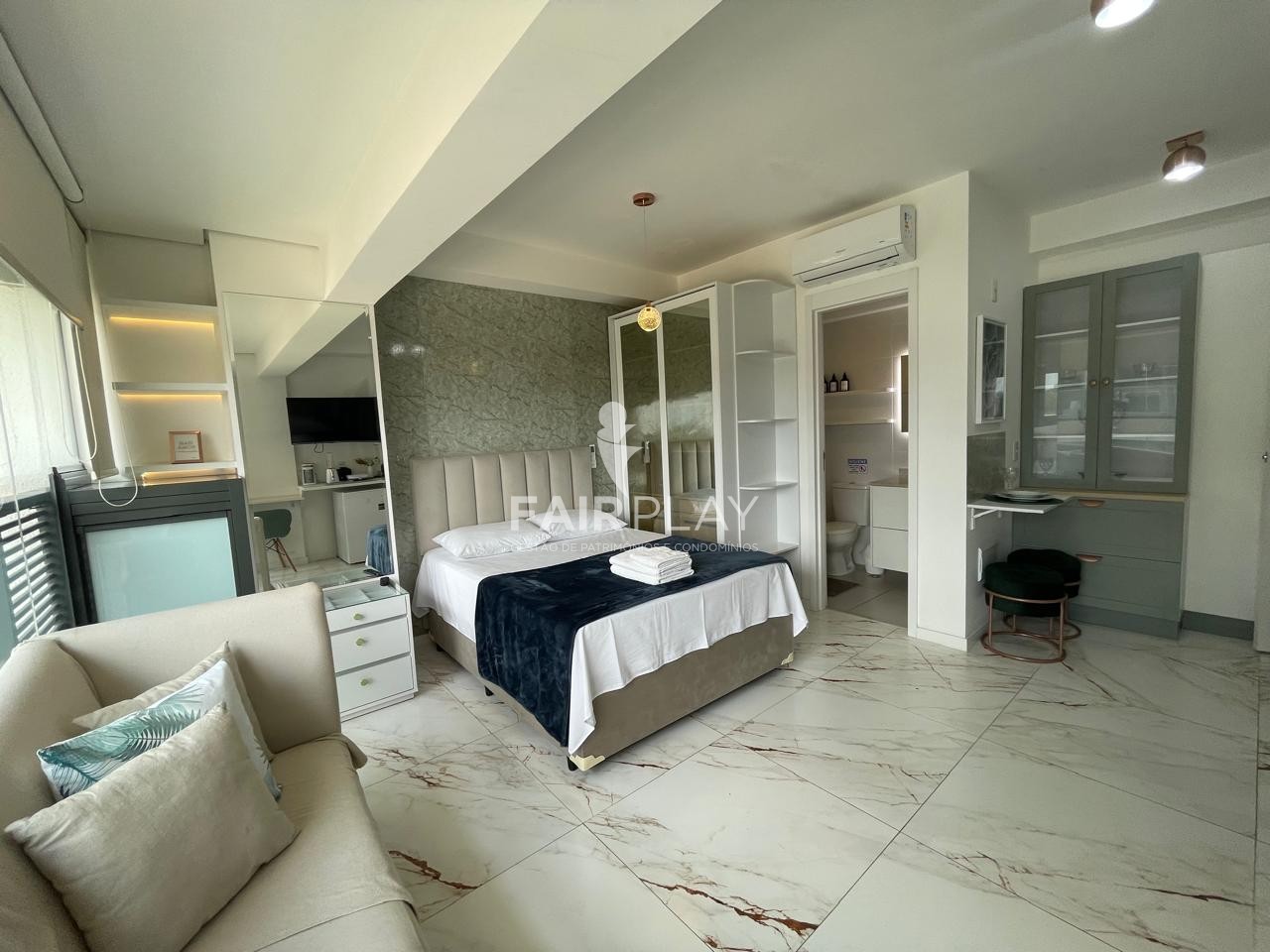 Apartamento, 1 quarto, 25 m² - Foto 1