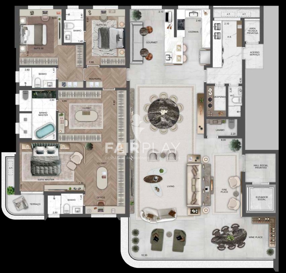 Apartamento, 4 quartos - Foto 20