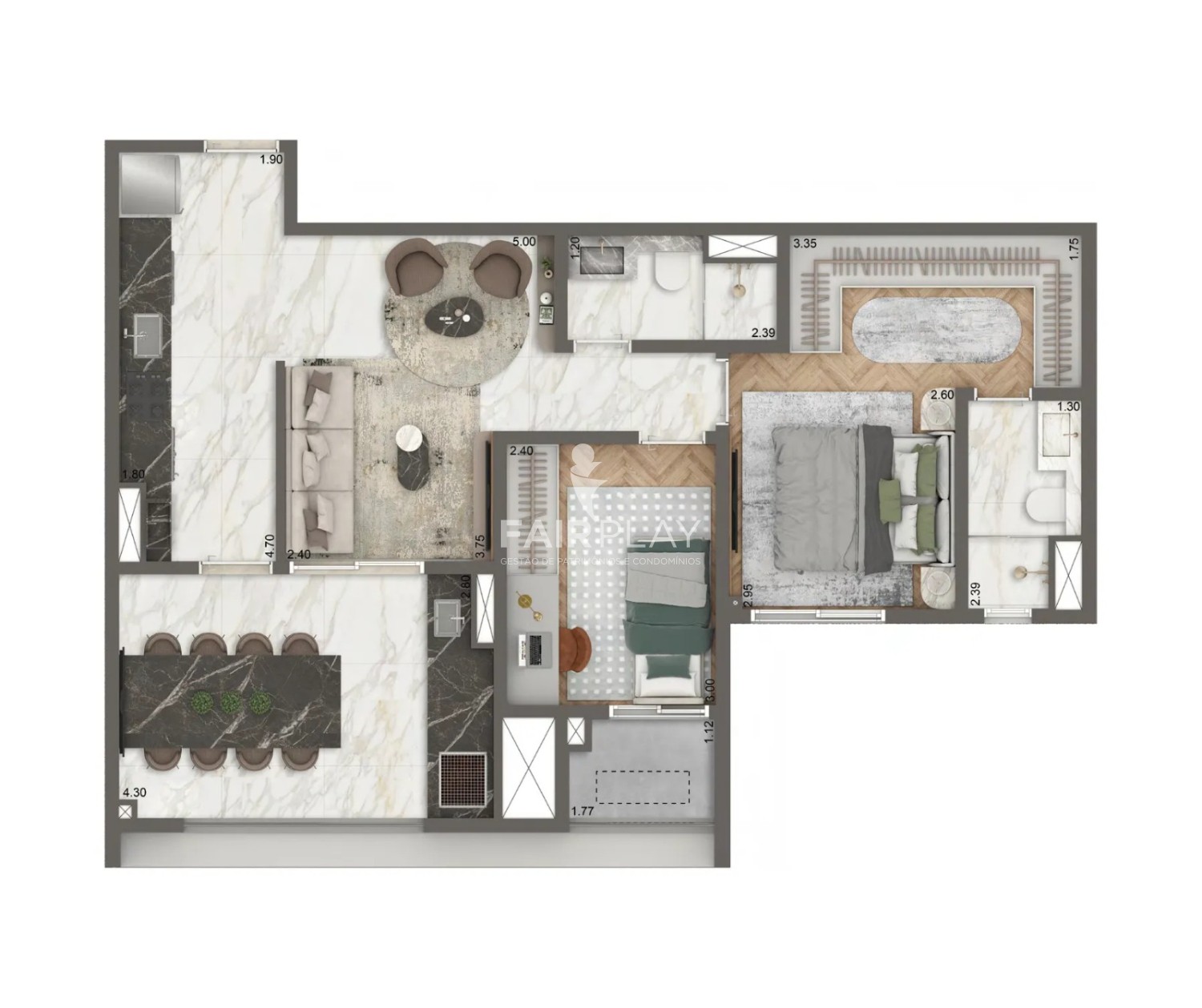 Apartamento, 2 quartos - Foto 18