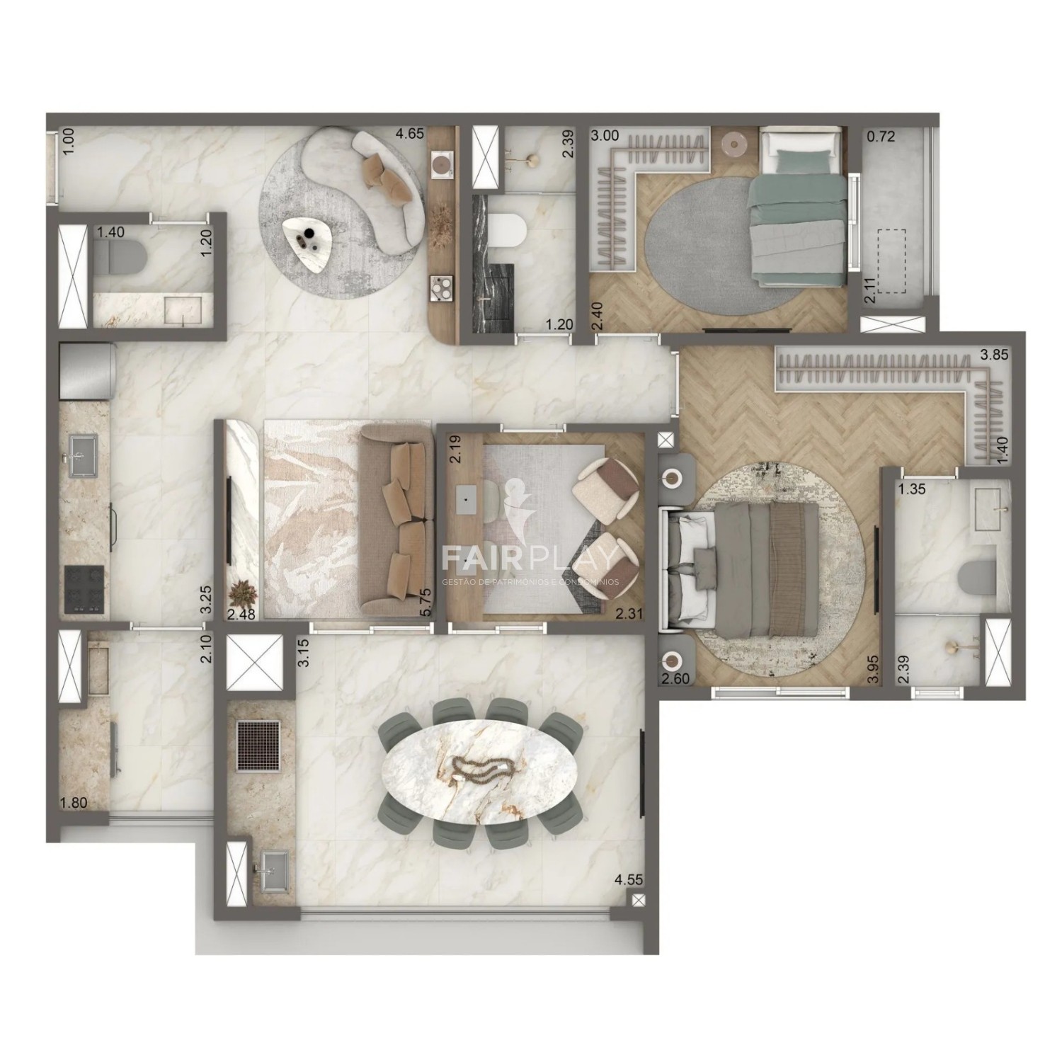 Apartamento, 2 quartos - Foto 20