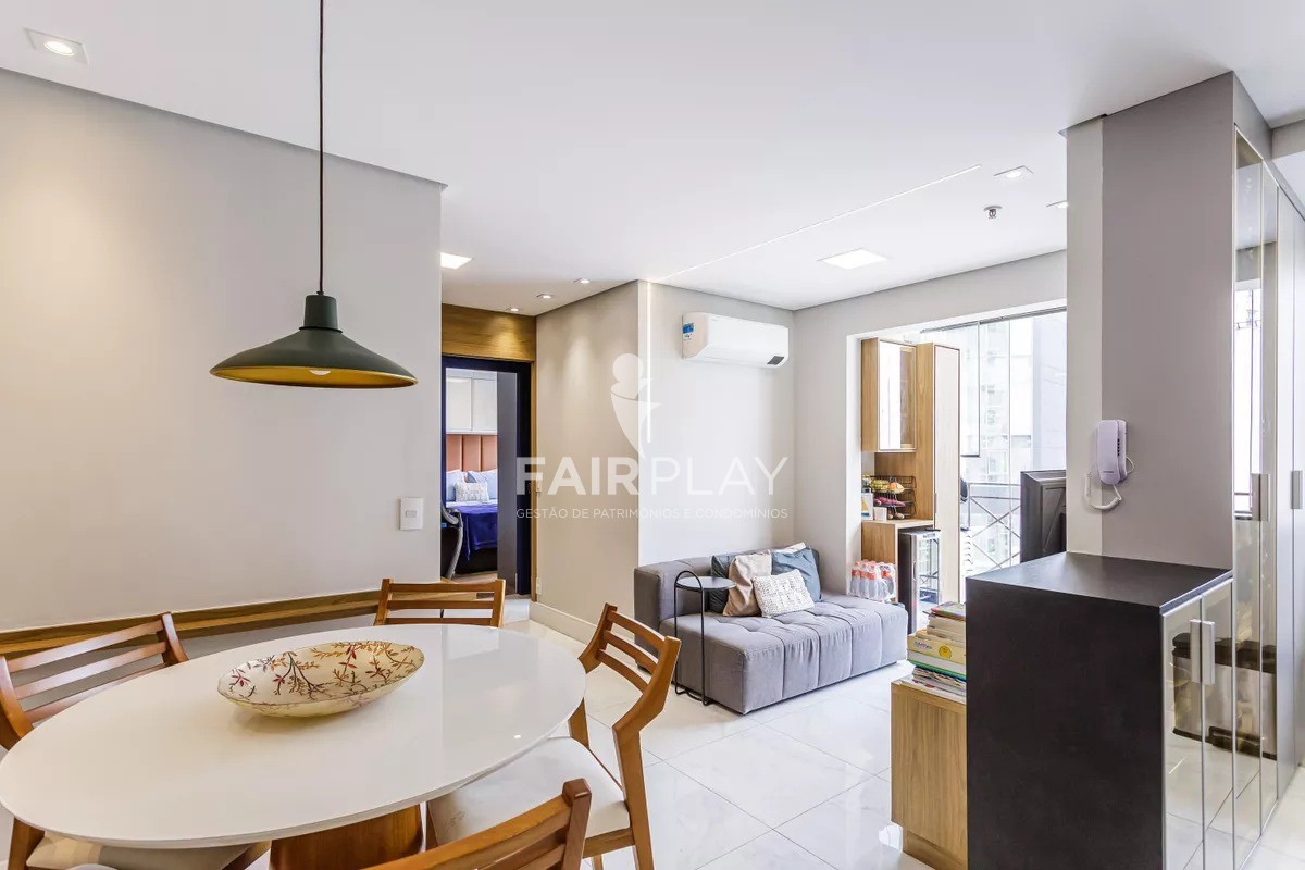 Apartamento, 2 quartos, 52 m² - Foto 2