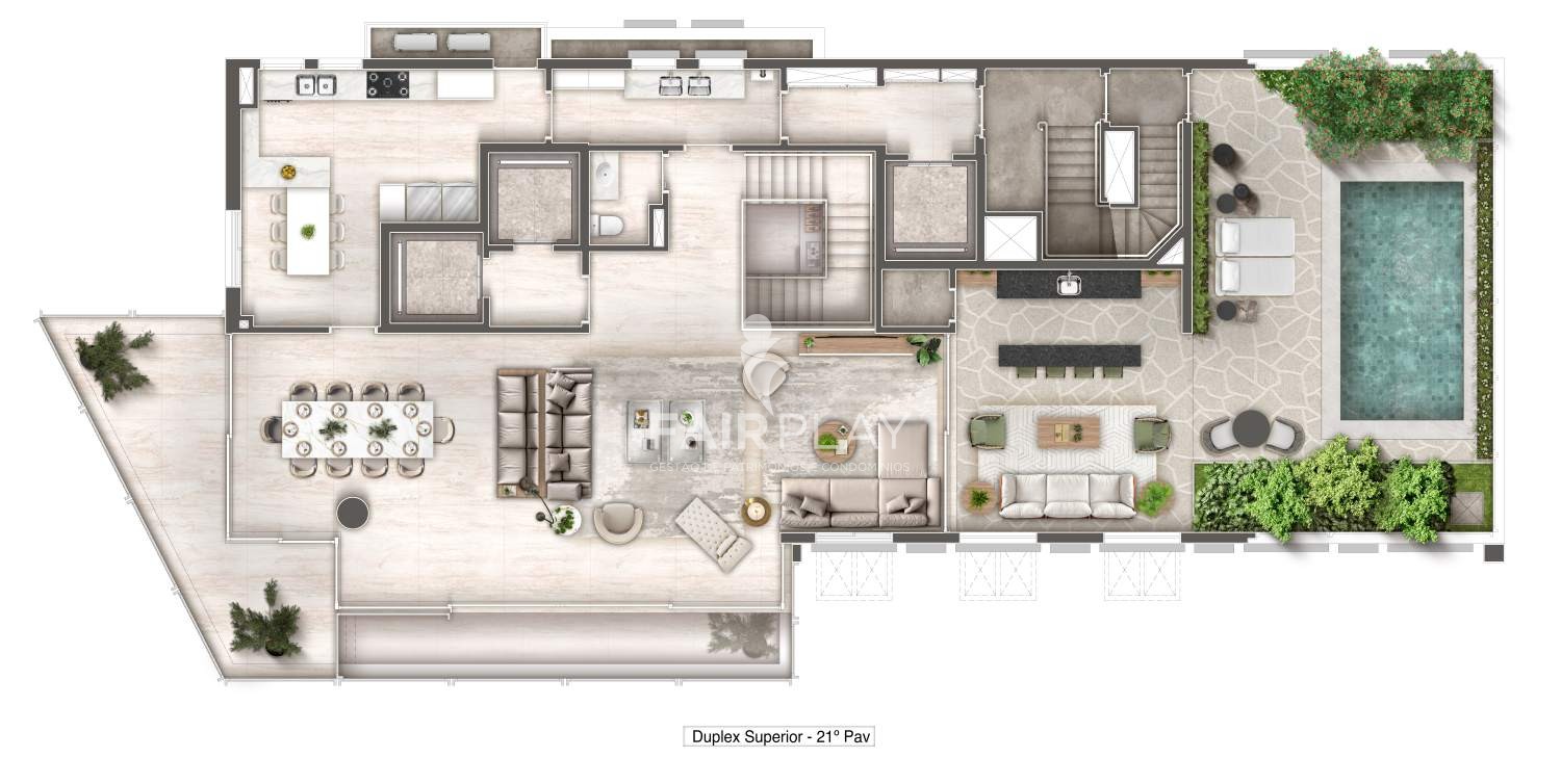 Cobertura, 4 quartos, 560 m² - Foto 10