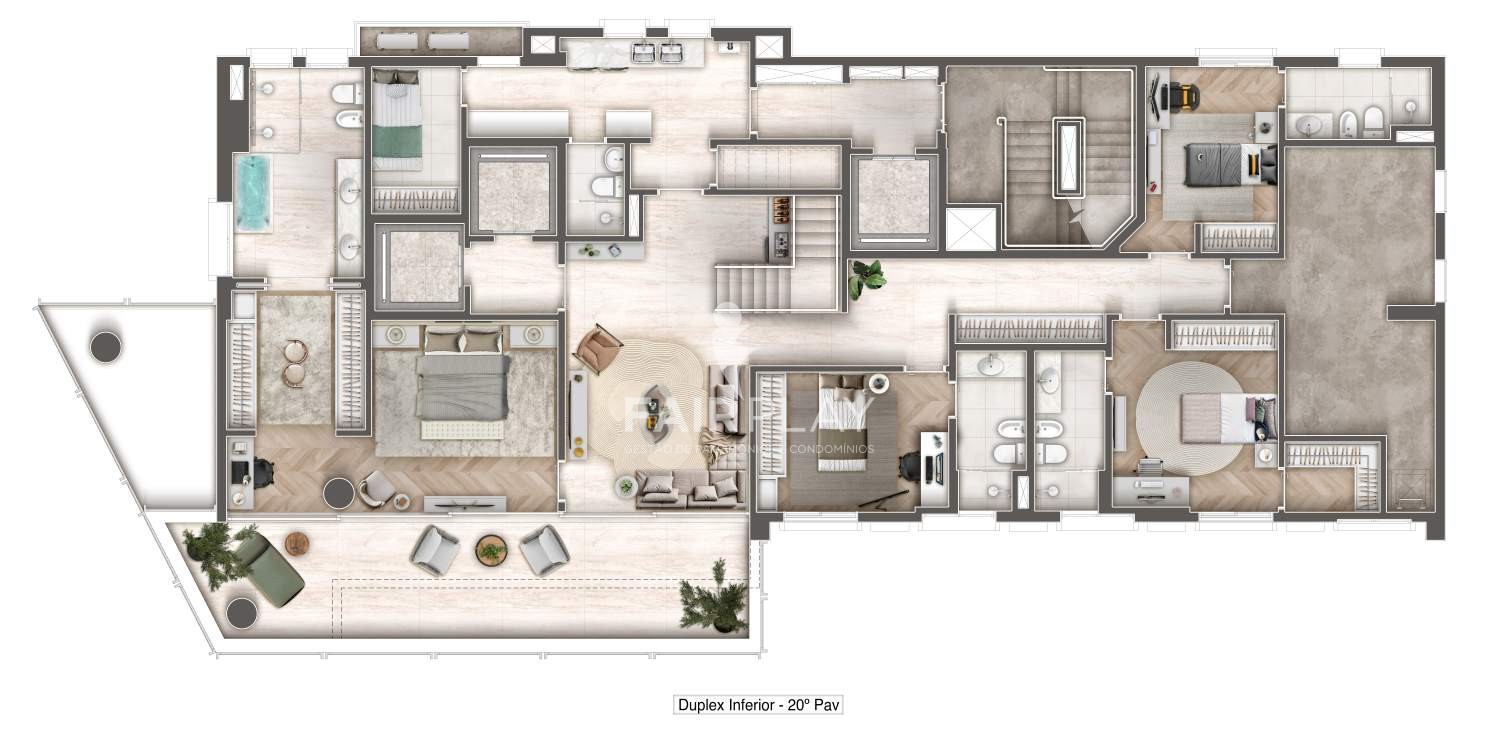 Cobertura, 4 quartos, 560 m² - Foto 9