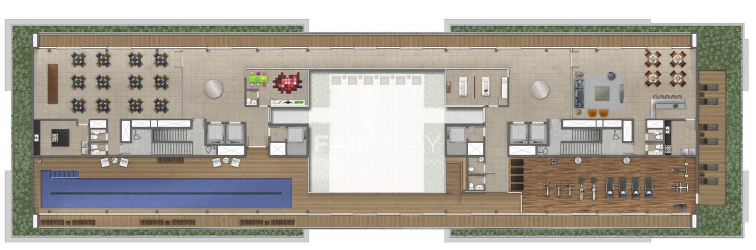 Apartamento, 1 quarto, 41 m² - Foto 22