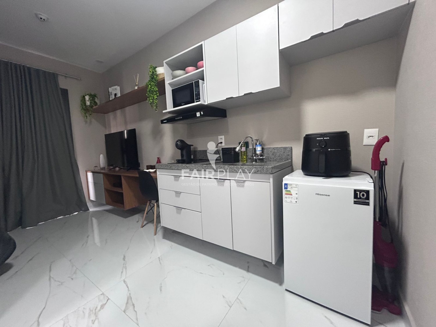 Apartamento, 1 quarto, 26 m² - Foto 2