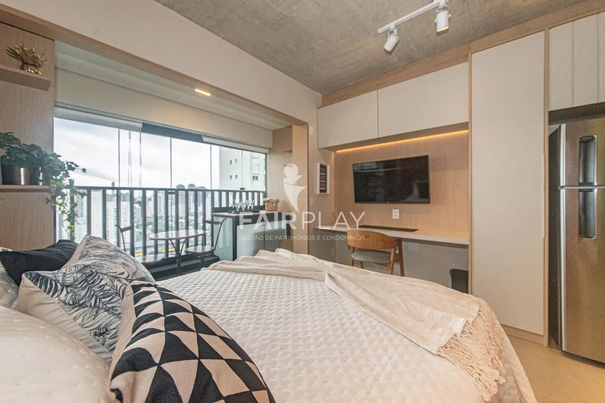 Apartamento, 1 quarto, 25 m² - Foto 1