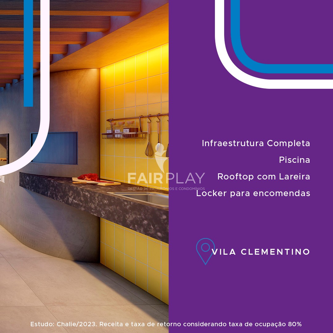 Apartamento, 1 quarto, 20 m² - Foto 16