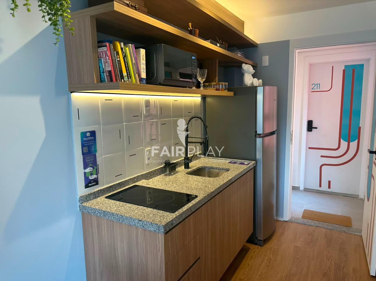 Apartamento, 1 quarto, 35 m² - Foto 9