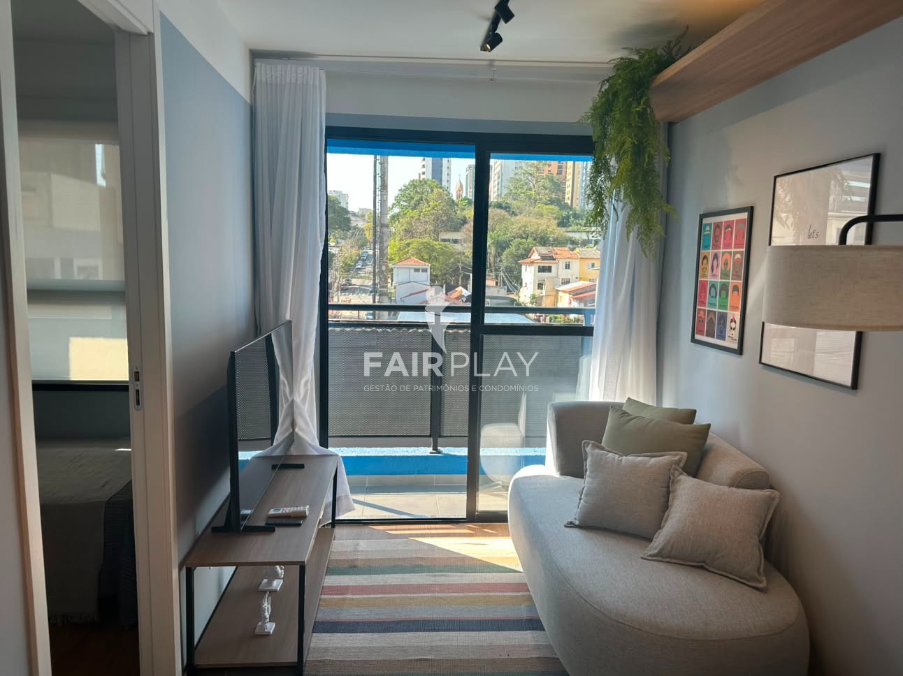 Apartamento, 1 quarto, 35 m² - Foto 1