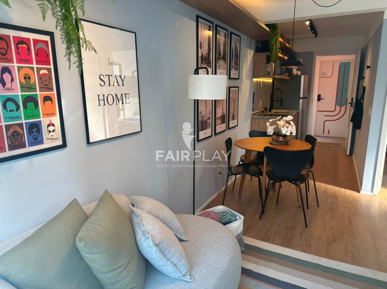Apartamento, 1 quarto, 35 m² - Foto 4