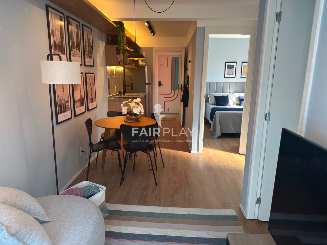 Apartamento, 1 quarto, 35 m² - Foto 5