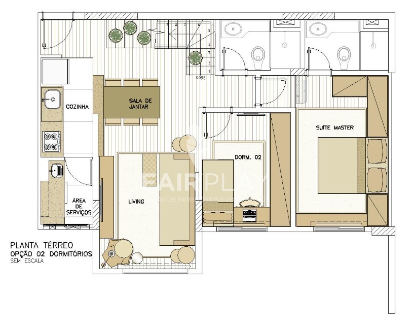 Cobertura, 2 quartos, 122 m² - Foto 33