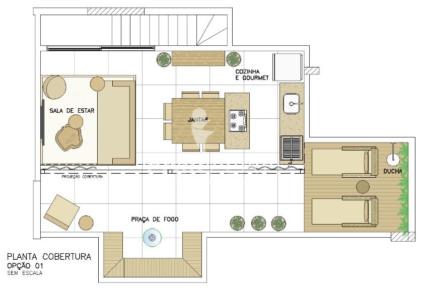 Cobertura, 2 quartos, 122 m² - Foto 34