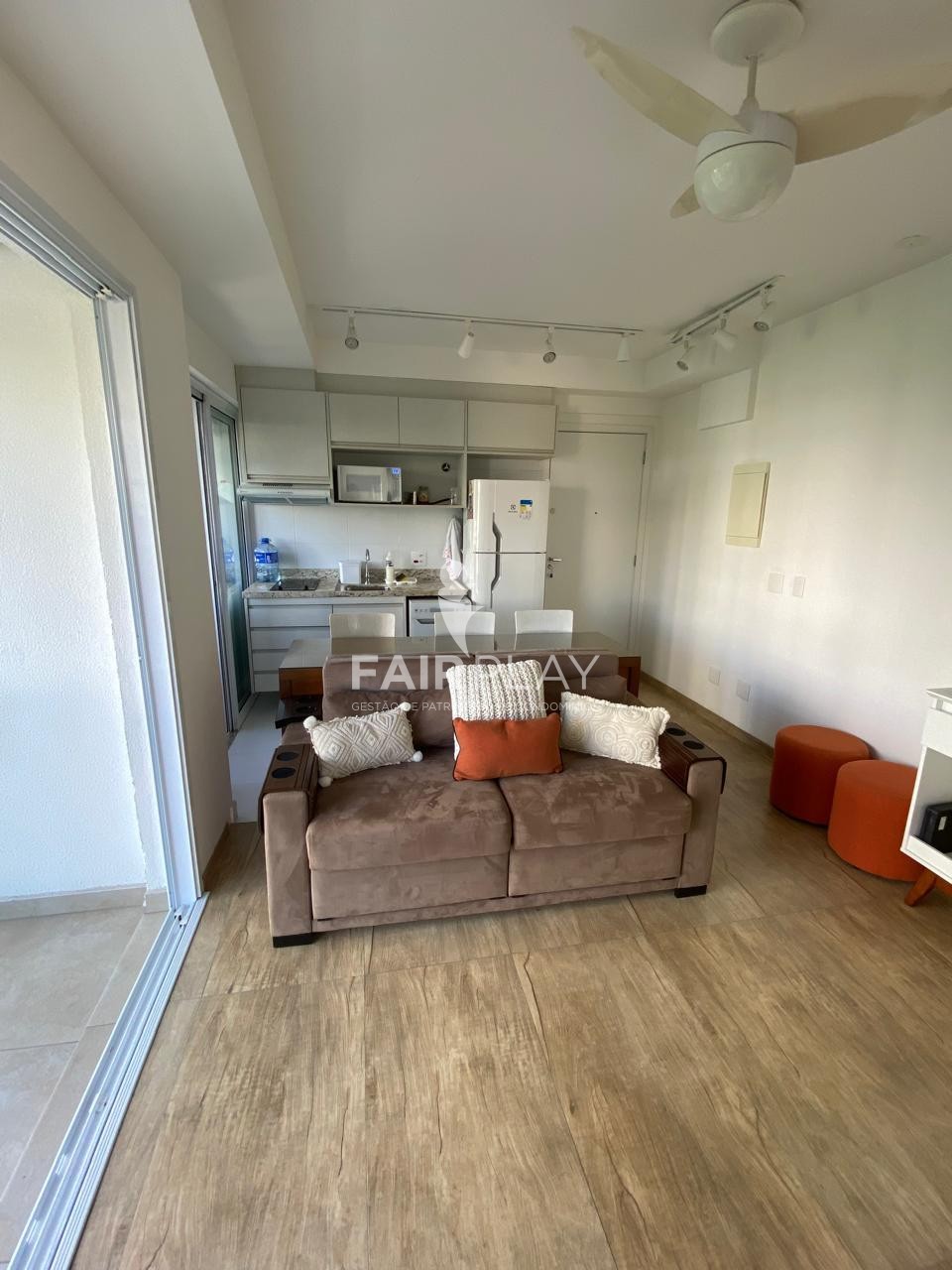 Apartamento, 1 quarto, 35 m² - Foto 3