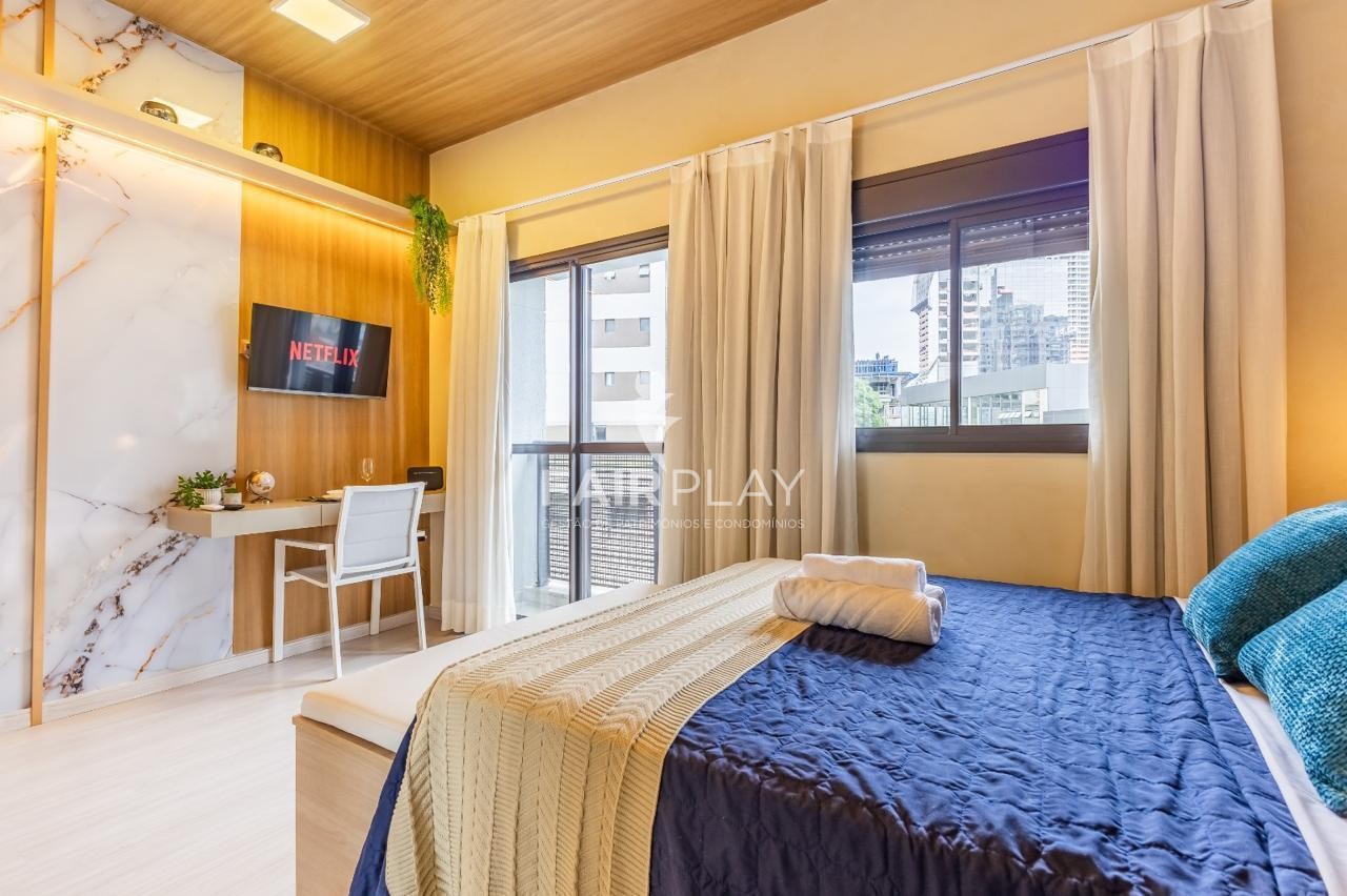 Apartamento, 1 quarto, 27 m² - Foto 1