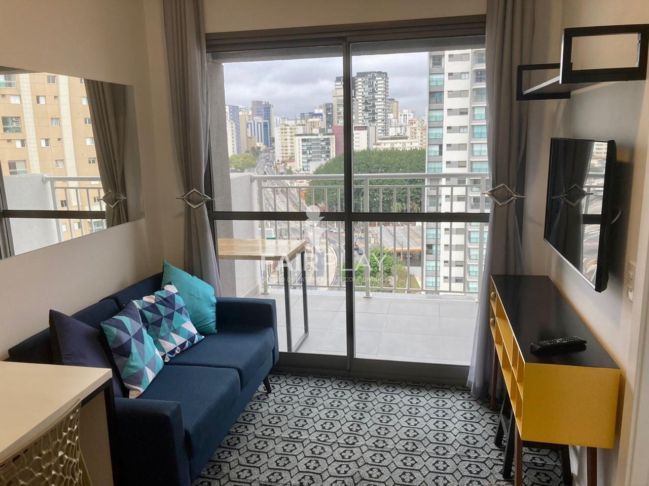Apartamento, 1 quarto, 26 m² - Foto 2