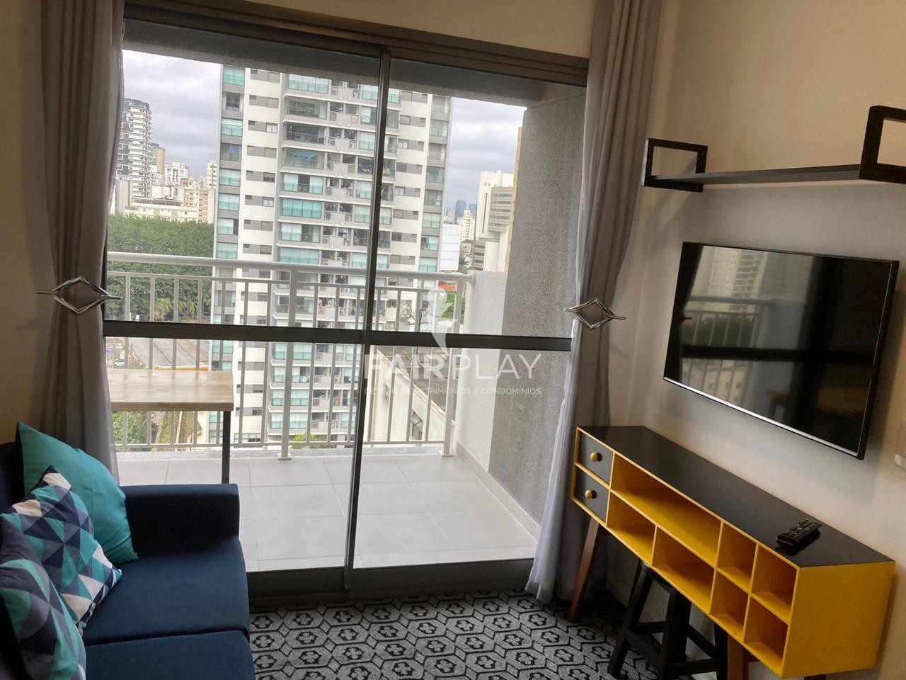 Apartamento, 1 quarto, 26 m² - Foto 1