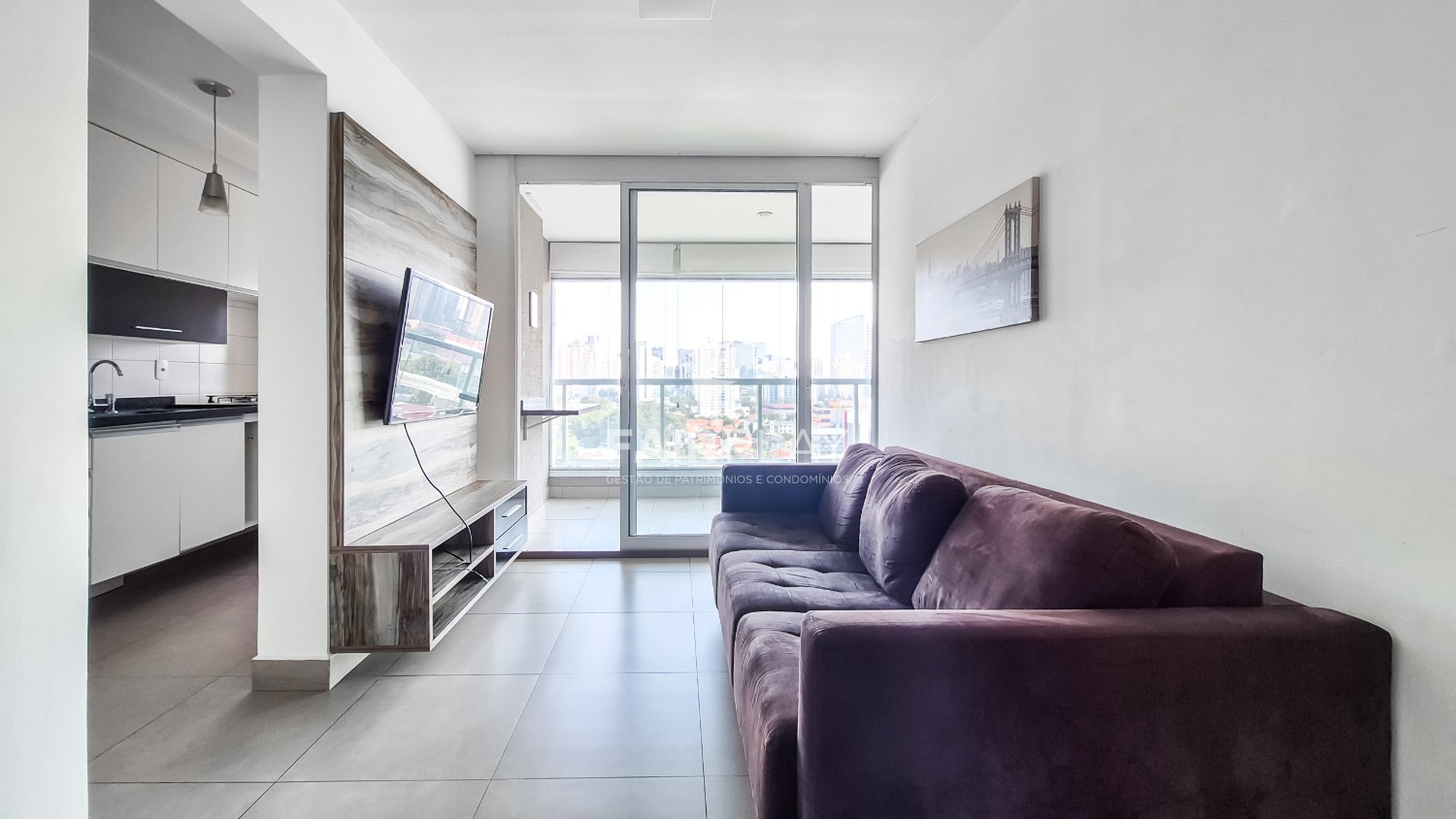 Apartamento, 1 quarto, 45 m² - Foto 3