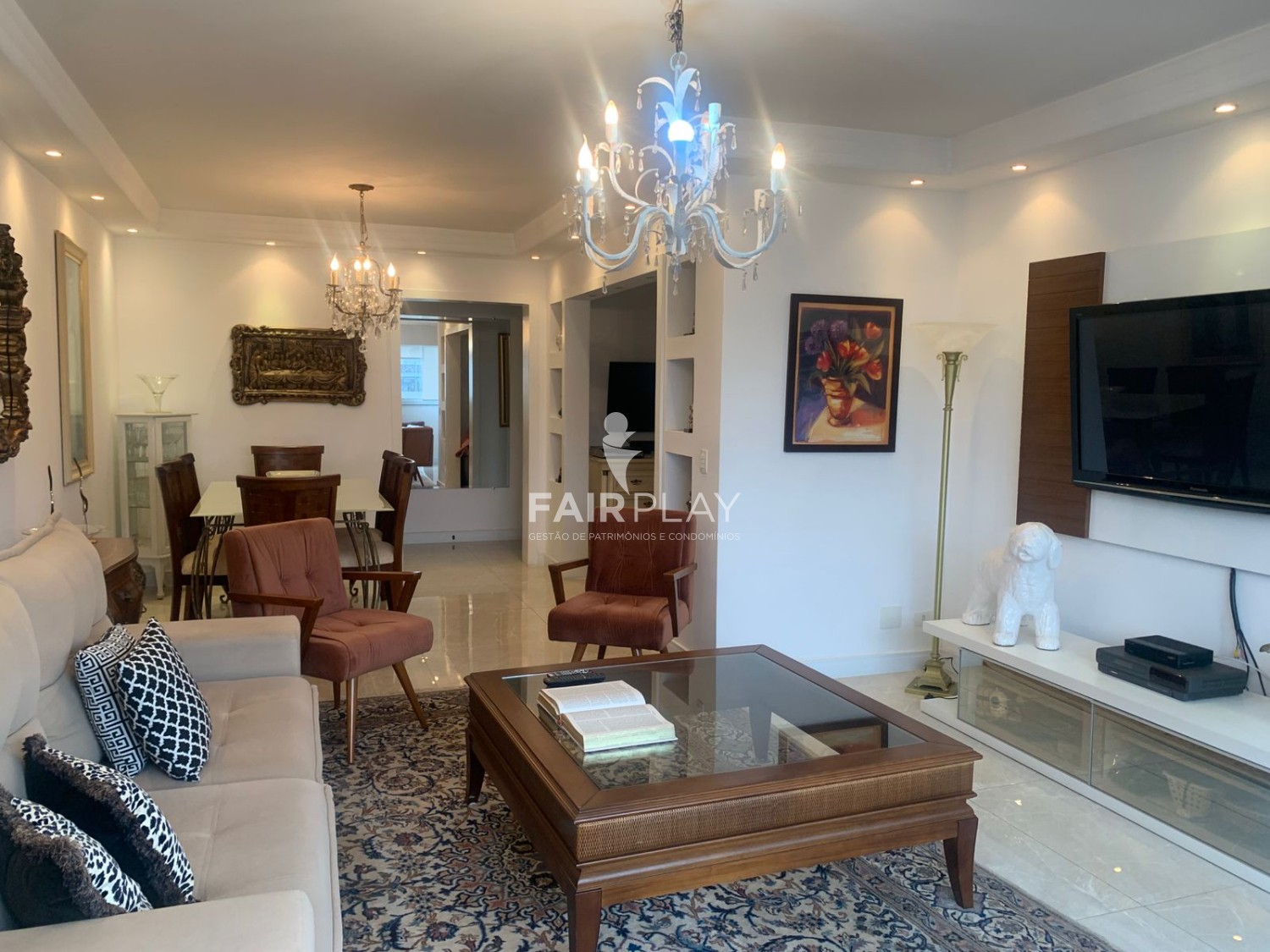 Apartamento, 3 quartos, 160 m² - Foto 1