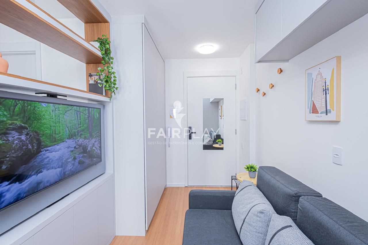 Apartamento, 1 quarto, 26 m² - Foto 2
