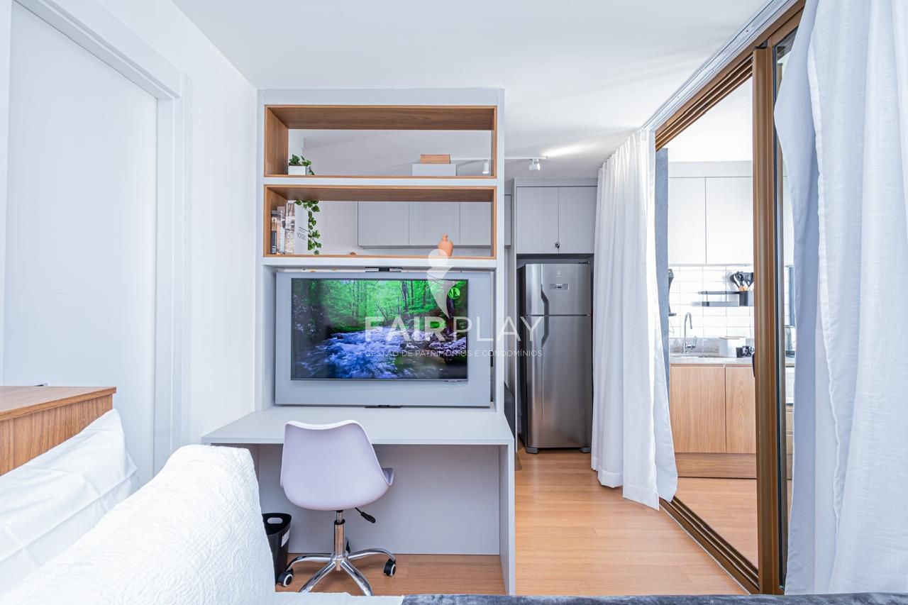 Apartamento, 1 quarto, 26 m² - Foto 1
