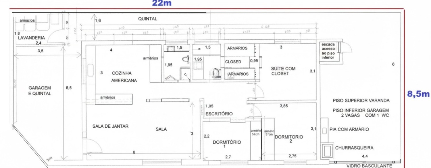 Casa, 3 quartos, 185 m² - Foto 28