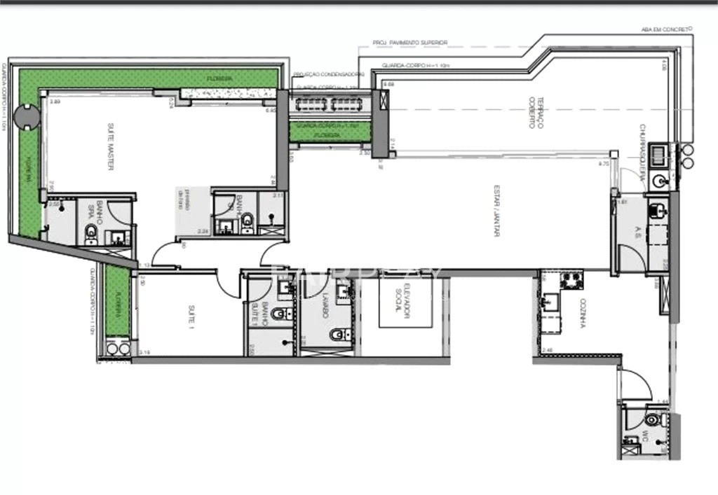 Apartamento, 3 quartos, 167 m² - Foto 39