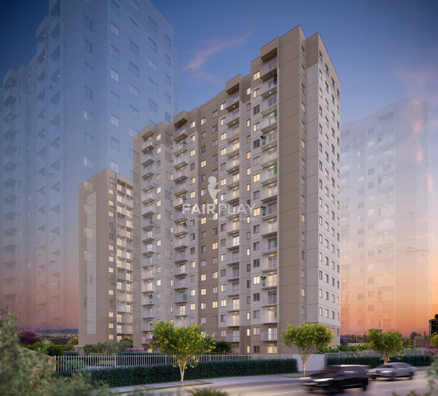 Apartamento, 2 quartos, 36 m² - Foto 1