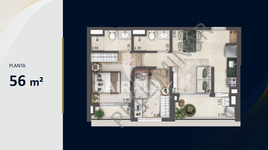 Apartamento, 1 quarto, 21 m² - Foto 17