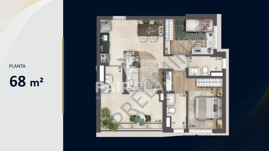 Apartamento, 1 quarto, 21 m² - Foto 19