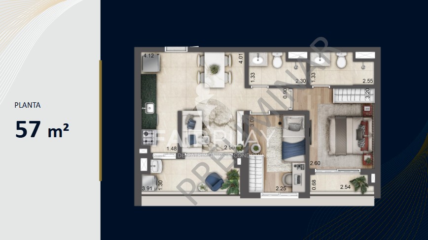 Apartamento, 1 quarto, 21 m² - Foto 18