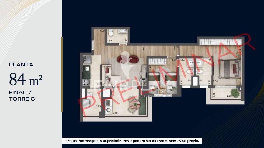 Apartamento, 3 quartos, 84 m² - Foto 20